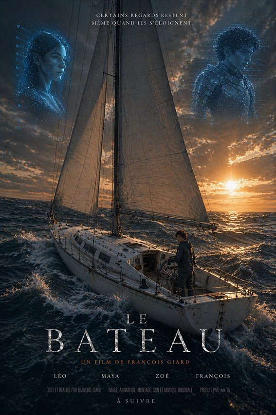Le Bateau feature film poster
